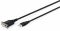 Адаптер DIGITUS USB 2.0 > RS232 (M/M), FT232RNL, 1.8m