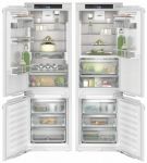 Холодильник Liebherr вбудований багатодверний, 177x111.8х54.6, холод.відд.-346л, мороз.відд.-136л, 4дв., C, NF, інв., диспл внутр., BioFresh, льодоген., білий