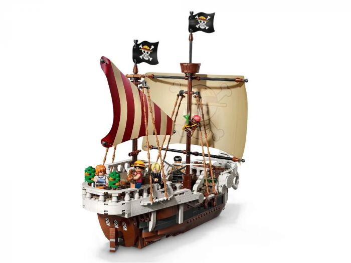 Конструктор LEGO ONE PIECE Піратський корабель «Всюдихідний Меррі»