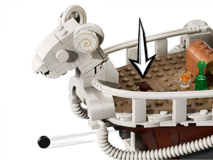 Конструктор LEGO ONE PIECE Піратський корабель «Всюдихідний Меррі»