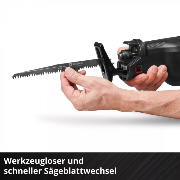 Пила шабельна акумуляторна Einhell Professional TP-AP 18/32 Li BL - Solo 18В 0-3000об/хв пропил 300мм хід 20мм 3.42кг без АКБ та ЗП