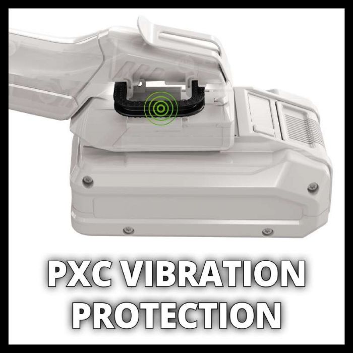 Пила шабельна акумуляторна Einhell GE-GS 18/150 Li Kit 18В акб 1х2.5А·год пропил 100/80мм хід 20мм ЗП 1.28кг