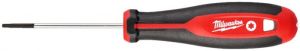 Викрутка Milwaukee магнітна, хрестова T10x75мм