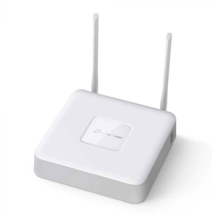 IP-Відеореєстратор TP-LINK VIGI NVR1108H-W 8 каналів, Wi-Fi, 2xUSB, H.265+, 1xHDD, до 10 ТБ