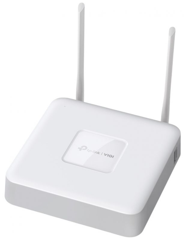 IP-Відеореєстратор TP-LINK VIGI NVR1108H-W 8 каналів, Wi-Fi, 2xUSB, H.265+, 1xHDD, до 10 ТБ