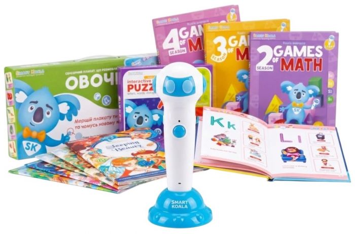 Ручка інтерактивна Smart Koala з книгами English, Математика, Додатками