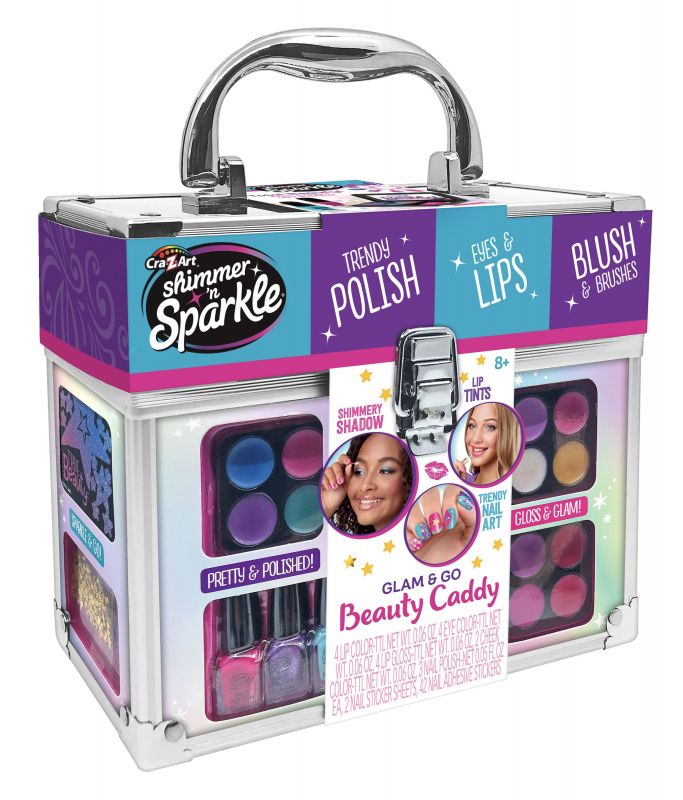 Набір дитячої косметики Cra-Z-Art Glam and Go Beauty Caddy