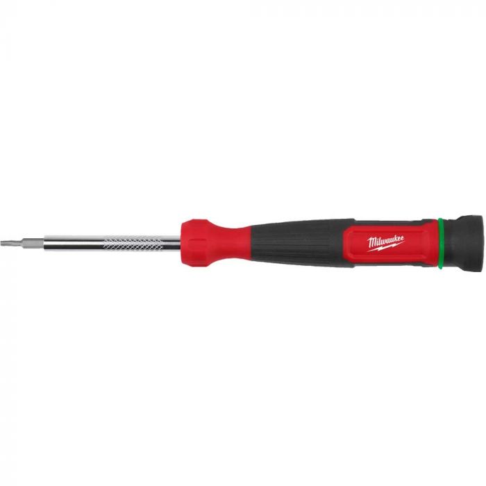 Викрутка Milwaukee плоска, прецизійна змінні двосторонні викруткові наконечники PH00,SL 0,23x1,5, PH0,SL 0,5x3,0 набір 4шт
