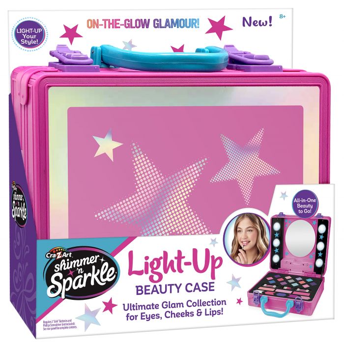 Набір дитячої косметики Cra-Z-Art Light-Up Beauty Studio, дзеркало з підсвіткою