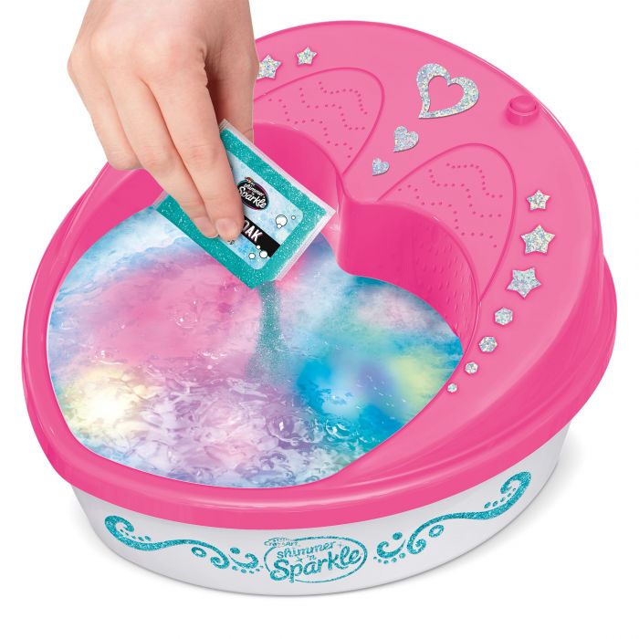 Набір дитячої косметики Cra-Z-Art Light Up Super Spa Salon 5 in 1