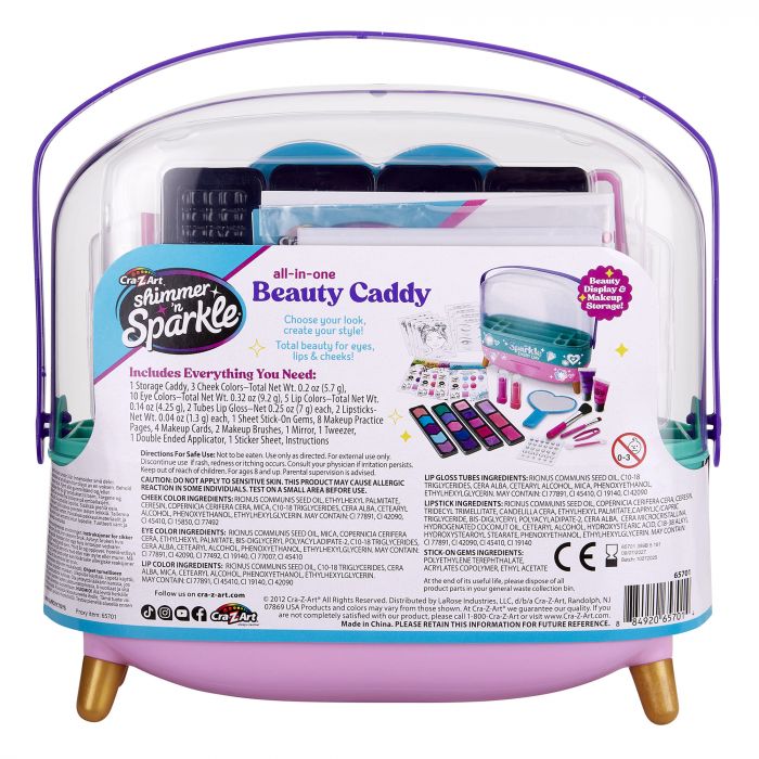 Набір дитячої косметики Cra-Z-Art All in one Beauty Caddy