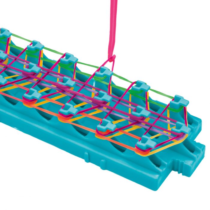Набір для виготовлення браслетів Cra-Z-Art Charm Loom Studio Mermaid and Unicorn