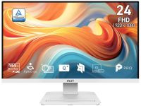 Монітор MSI 23.8" PRO MP241W-E14V HDMI, DP, VA, 144Hz, 1ms, sRGB 98%, FreeSync, білий
