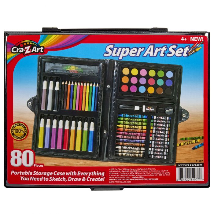 Набір для творчості Cra-Z-Art  80 предметів