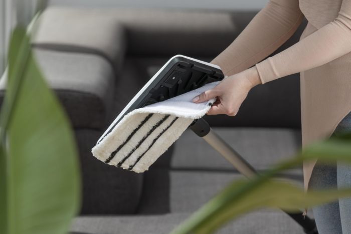 Пароочисник для підлоги Gorenje, 1500Вт, 400мл, білий