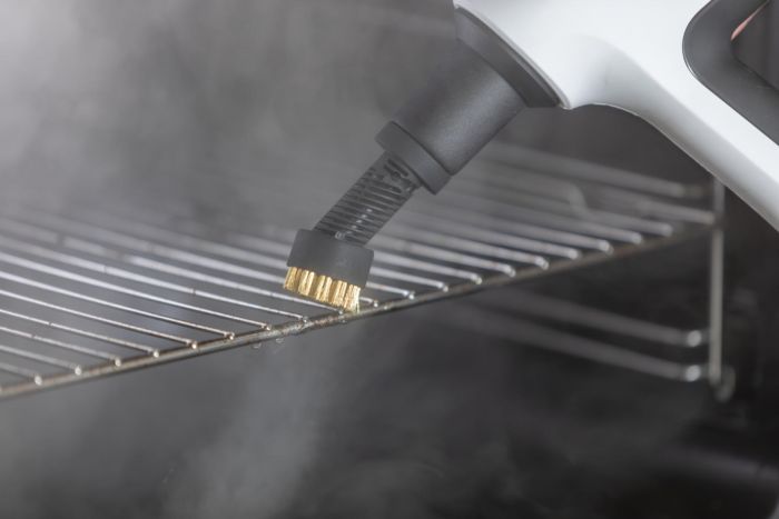 Пароочисник для підлоги Gorenje, 1500Вт, 400мл, білий