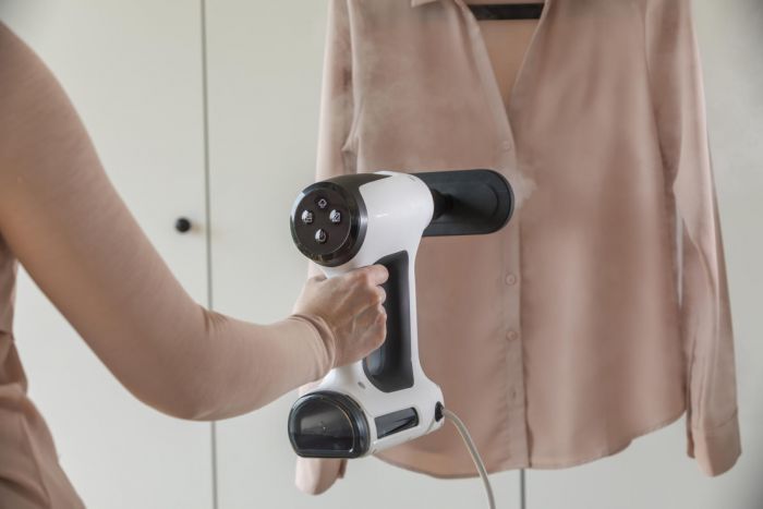 Пароочисник для підлоги Gorenje, 1500Вт, 400мл, білий