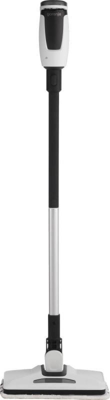 Пароочисник для підлоги Gorenje, 1500Вт, 400мл, білий