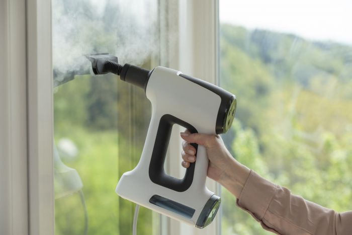 Пароочисник для підлоги Gorenje, 1500Вт, 400мл, білий