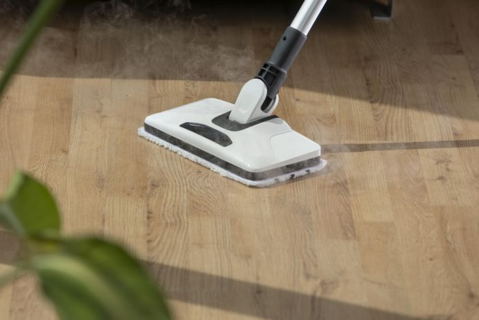 Пароочисник для підлоги Gorenje, 1500Вт, 400мл, білий