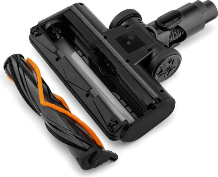 Пилосос Gorenje бездротовий, 70Вт, конт пил -0.7л, автон. робота до 60хв, HEPA, підсвічування, індикатор, антрацит