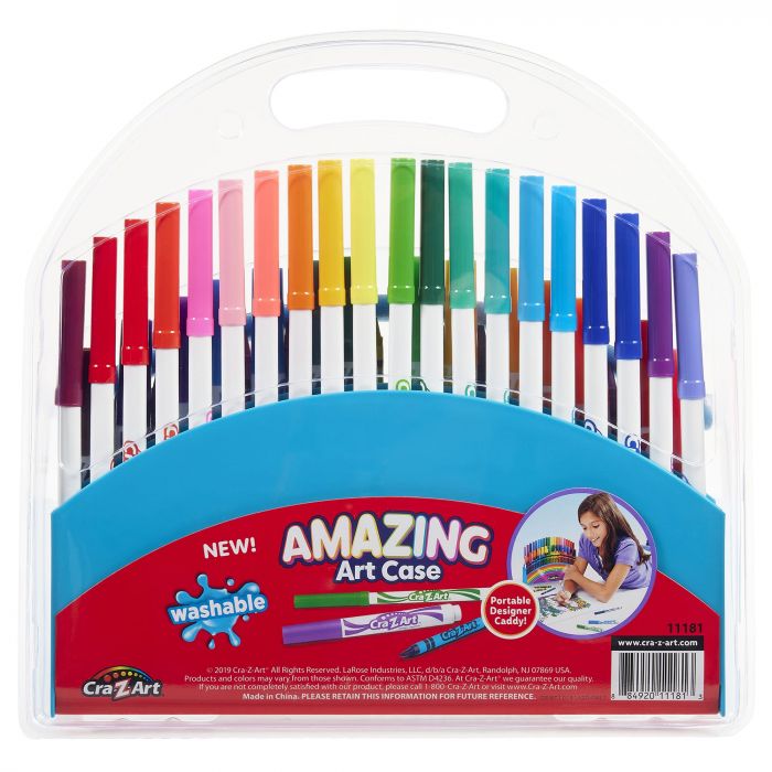 Набір для творчості Cra-Z-Art у кейсі, 64 предмети