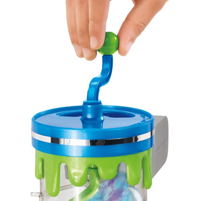 Слайм Cra-Z-Art Metallic Slimy Studio, набір 21од