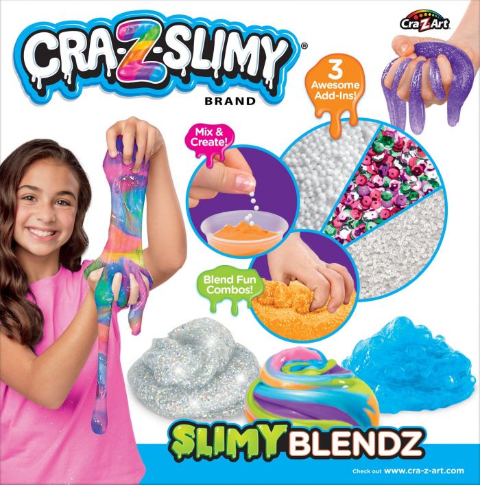 Слайм Cra-Z-Art Slimy Blendz, набір 15од