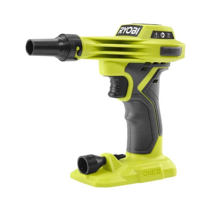 Повітродув-насос акумуляторний Ryobi ONE+ RVI18-0 18В 250л/хв 0.4кг без АКБ та ЗП