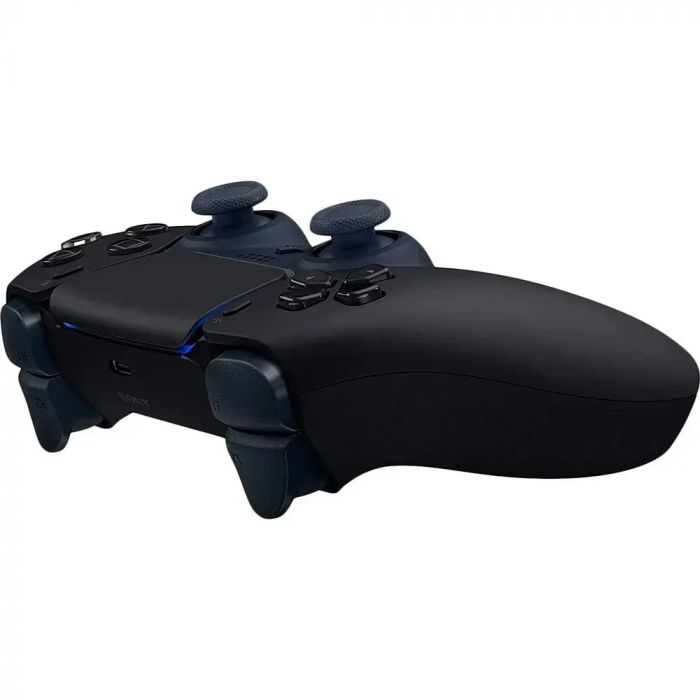 Геймпад PlayStation 5 Dualsense BT, Midnight Black (USB-C кабель)