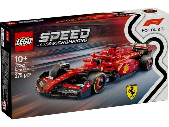 Конструктор LEGO Speed Champions Автомобіль для перегонів F1® Ferrari SF-24