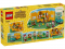 Конструктор LEGO Animal Crossing Садова крамниця і караван, що належать Leif