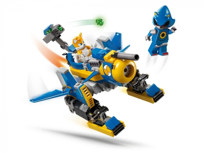 Конструктор LEGO Sonic Cyclone vs. Metal Sonic