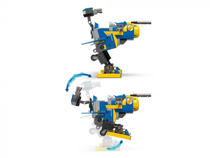 Конструктор LEGO Sonic Cyclone vs. Metal Sonic