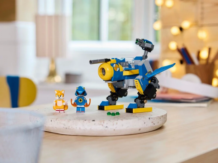 Конструктор LEGO Sonic Cyclone vs. Metal Sonic