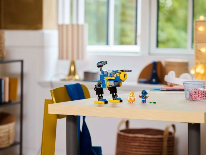 Конструктор LEGO Sonic Cyclone vs. Metal Sonic