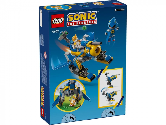 Конструктор LEGO Sonic Cyclone vs. Metal Sonic