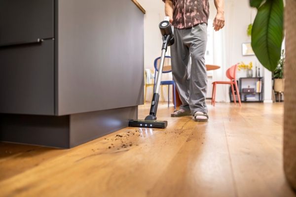 Пилосос Karcher безпровідний VCS 3 Nano Complete, конт пил -0.6л, автон. робота до 50хв, білий