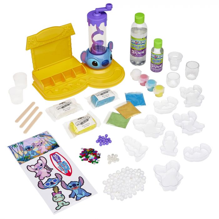 Слайм Cra-Z-Art Stitch Slimy Creations Studio, набір 31од