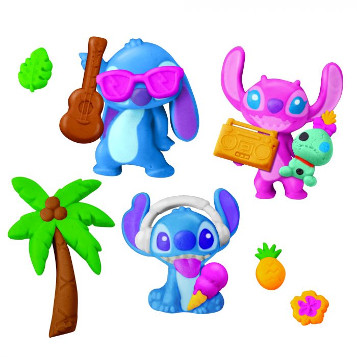 Тісто для ліплення Cra-Z-Art із фігуркою Стіч, набір 11од