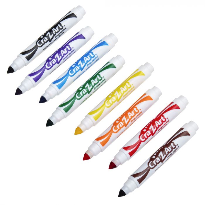 Маркери легкозмивні Cra-Z-Art Super Washable, 8шт