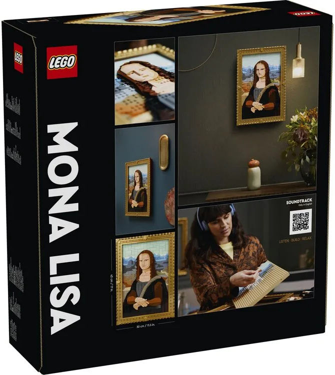 Конструктор LEGO ART Мона Ліза