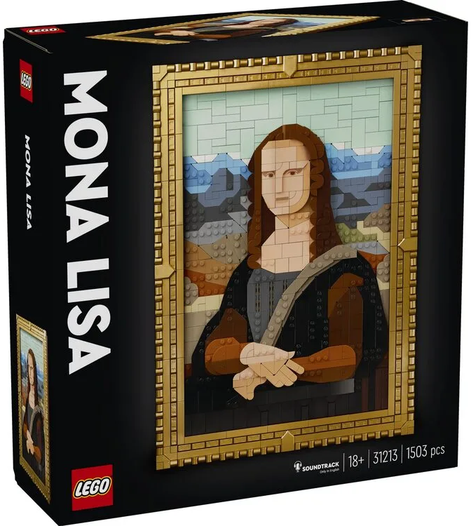 Конструктор LEGO ART Мона Ліза