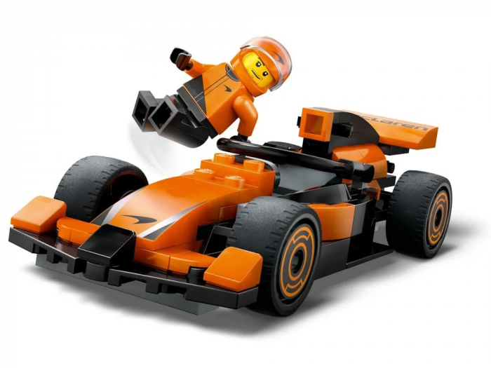 Конструктор LEGO City Пілот F1 з автомобілем для перегонів команди McLaren