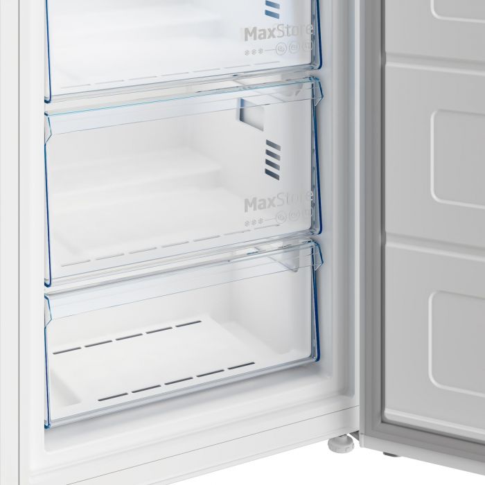 Морозильна камера Beko, 171x60x71, 260л, 1дв., E, NF, білий