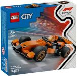 Конструктор LEGO City Пілот F1 з автомобілем для перегонів команди McLaren