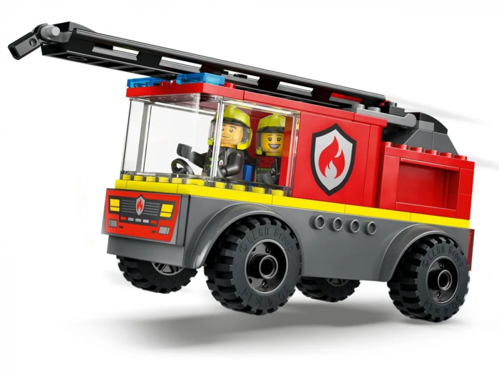 Конструктор LEGO City Пожежна машина з драбиною