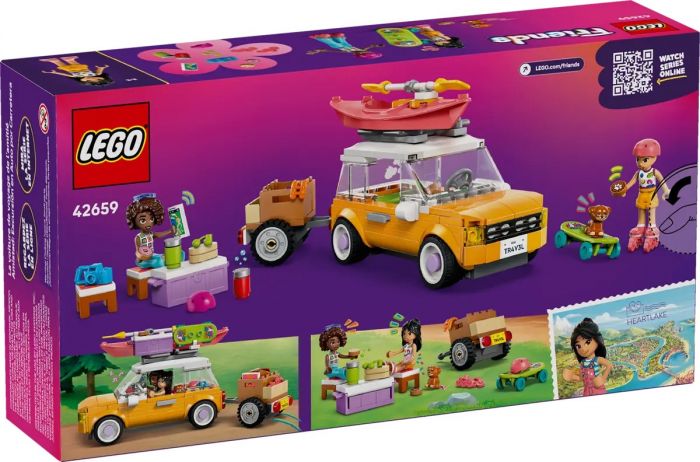 Конструктор LEGO Friends Автомобіль для подорожей із друзями