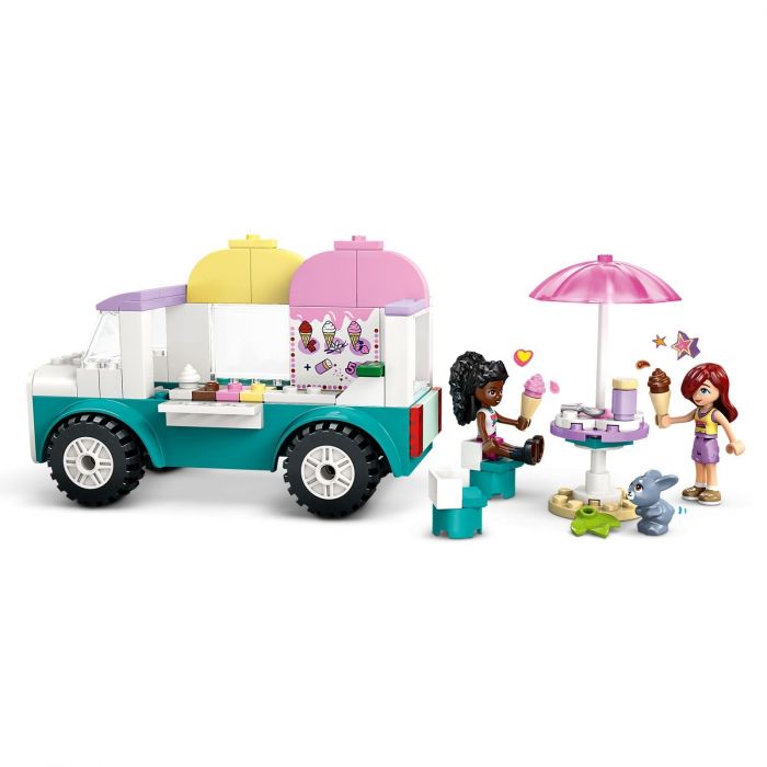 Конструктор LEGO Friends Хартлейк-Сіті. Фургон із морозивом