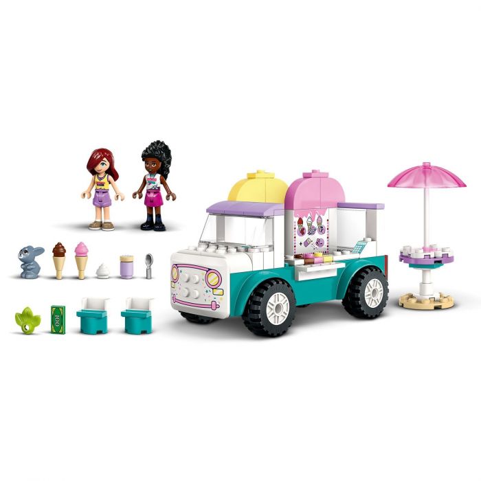 Конструктор LEGO Friends Хартлейк-Сіті. Фургон із морозивом